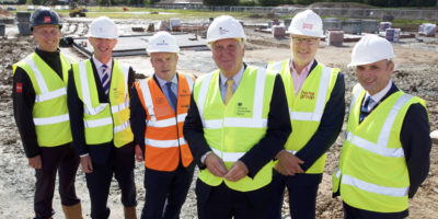 Partnership Presents Development Plans To Sir Edward Lister