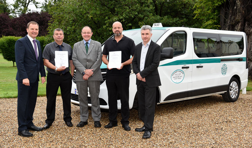 Council Leads The Way In Promoting Private Hire Safety