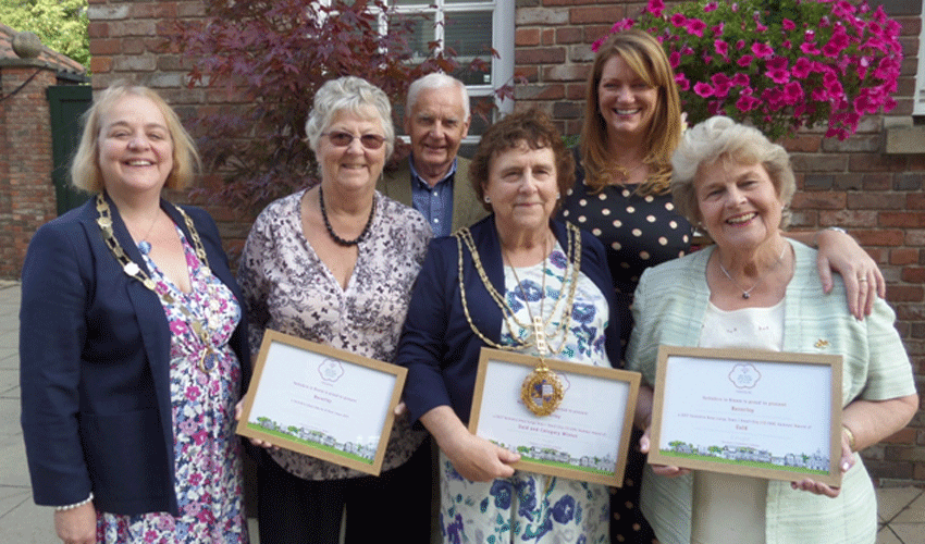 Beverley Voted The 'Best' At Yorkshire In Bloom Awards