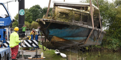 Plans Finalised By Council To Remove Sunken Vessels From River Hull