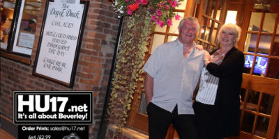 OUT & ABOUT : Roy Waller & Carol Payman Celebrate Their Retirement