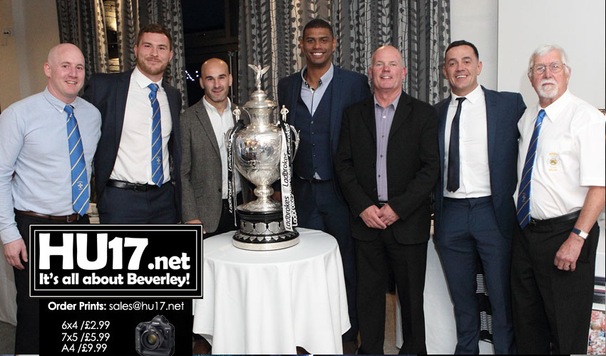 OUT & ABOUT : Blue & Golds Sportsman's Dinner @ Lazaat