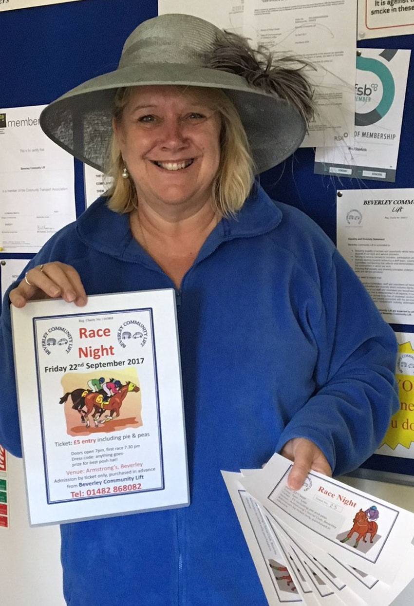 Gee-Up And Get Set For A Great Fun-Raising Night For Local Charity