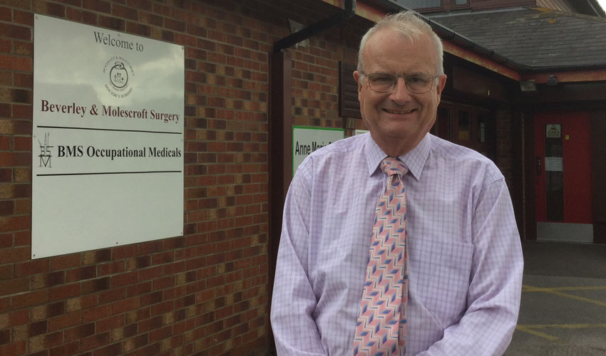 Cllr Healy Welcomes News That GP Surgery Is To Be Expanded