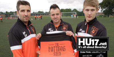 The Potting Shed Invest In Hodgsons FC On and Off The Field