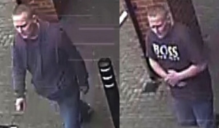 CCTV Images - Can You Identify This Man?