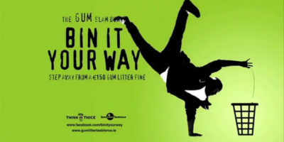 Bin It Your Way - Hull Looks To Tackle Discarded Gum