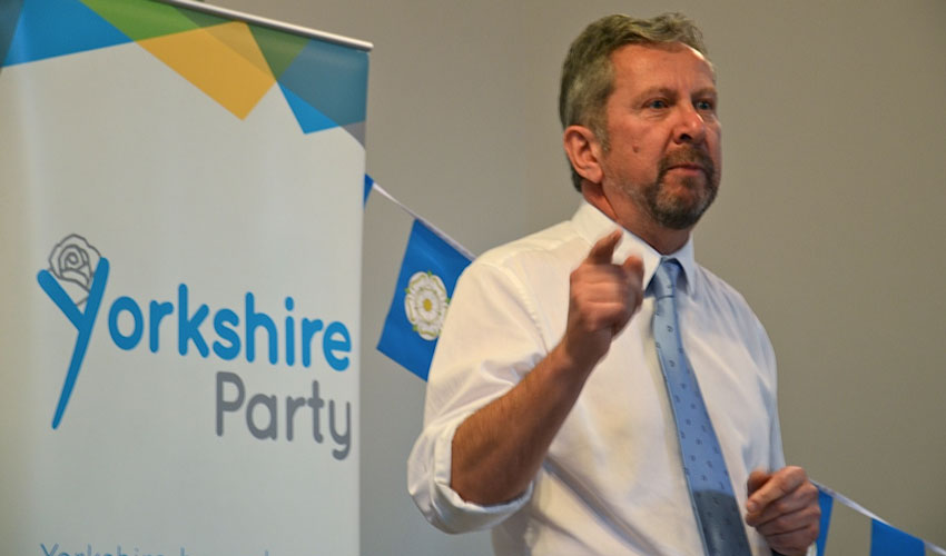 Yorkshire Party Welcome Parliaments Plans To Discuss Devolution