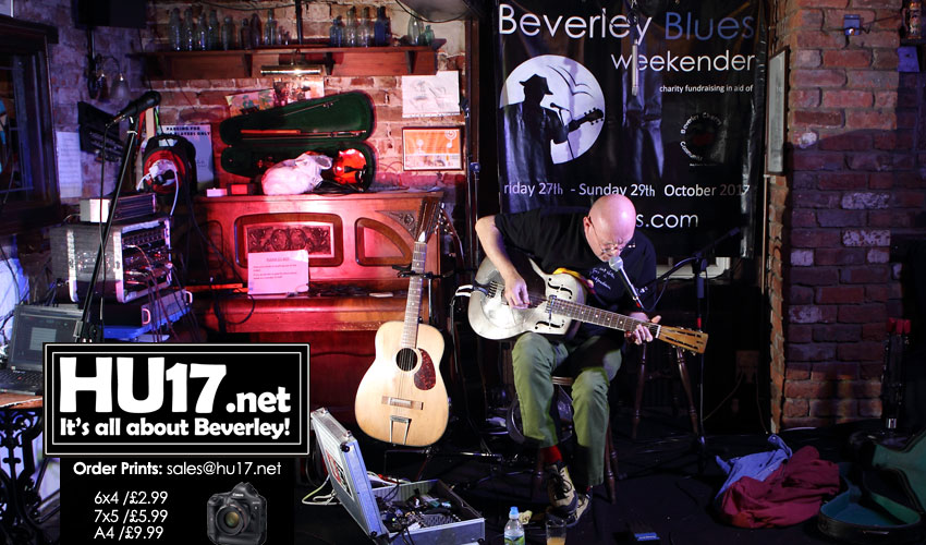 OUT & ABOUT : The Beverley Blues Weekender @ The Sun Inn