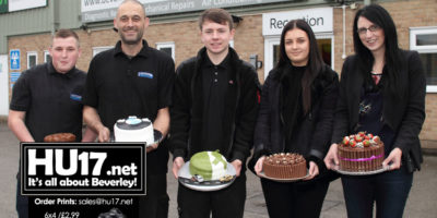 Garage Staff Swap Spanners For Spatulas As They Host Bake Off Comp
