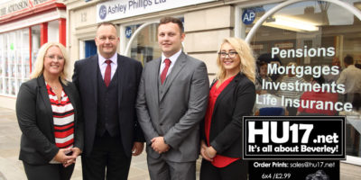 Family Run Financial Business Ashley Phillips Ltd Open Beverley Branch