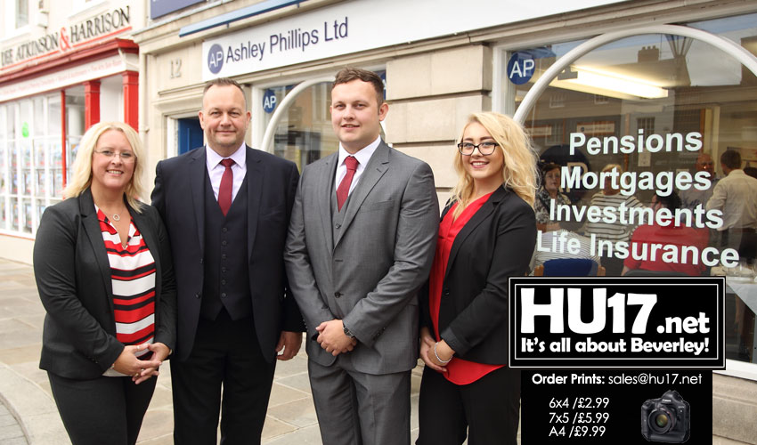 Family Run Financial Business Ashley Phillips Ltd Open Beverley Branch