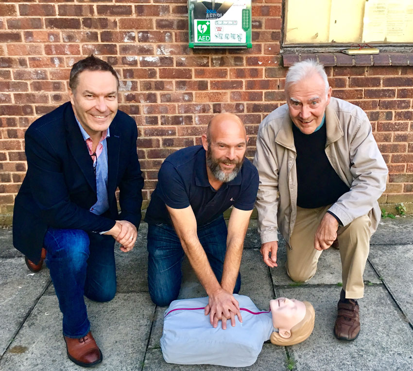 Vital First Aid Training Delivered To East Riding Villagers