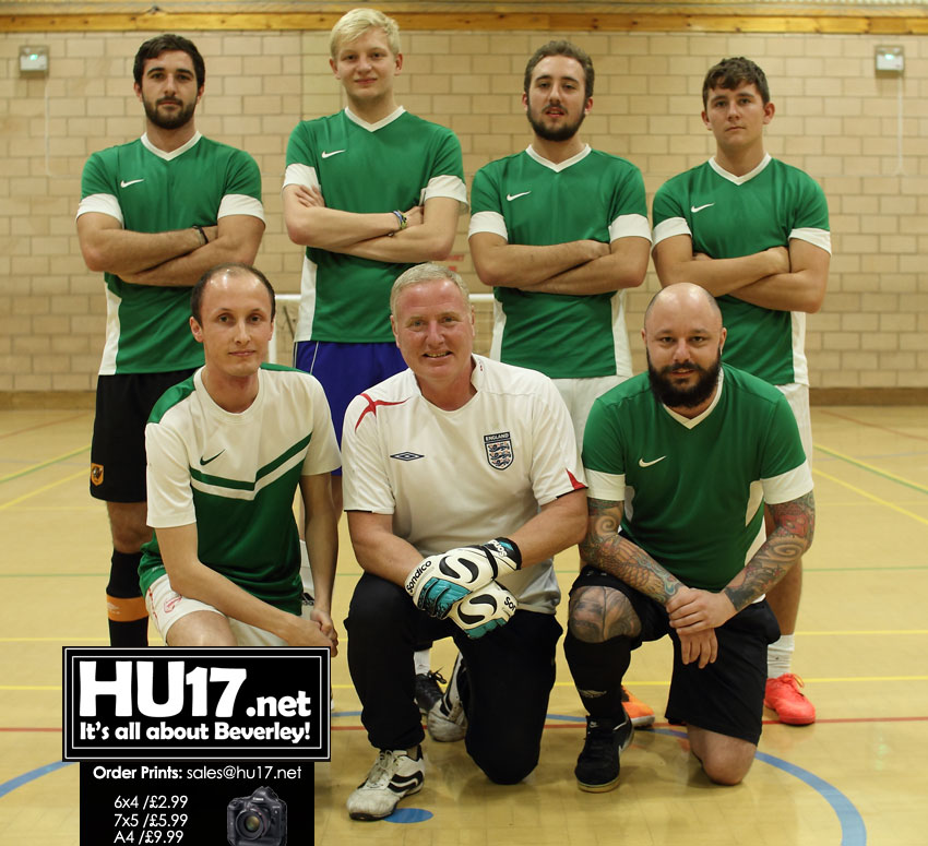 Jerry’s Athletic – Beverley’s Best 5-a-Side Team In Recent History?