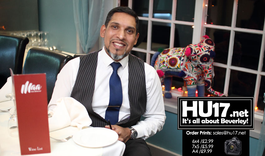 Maa Indian Restaurant Enjoys Highly Successful First Year