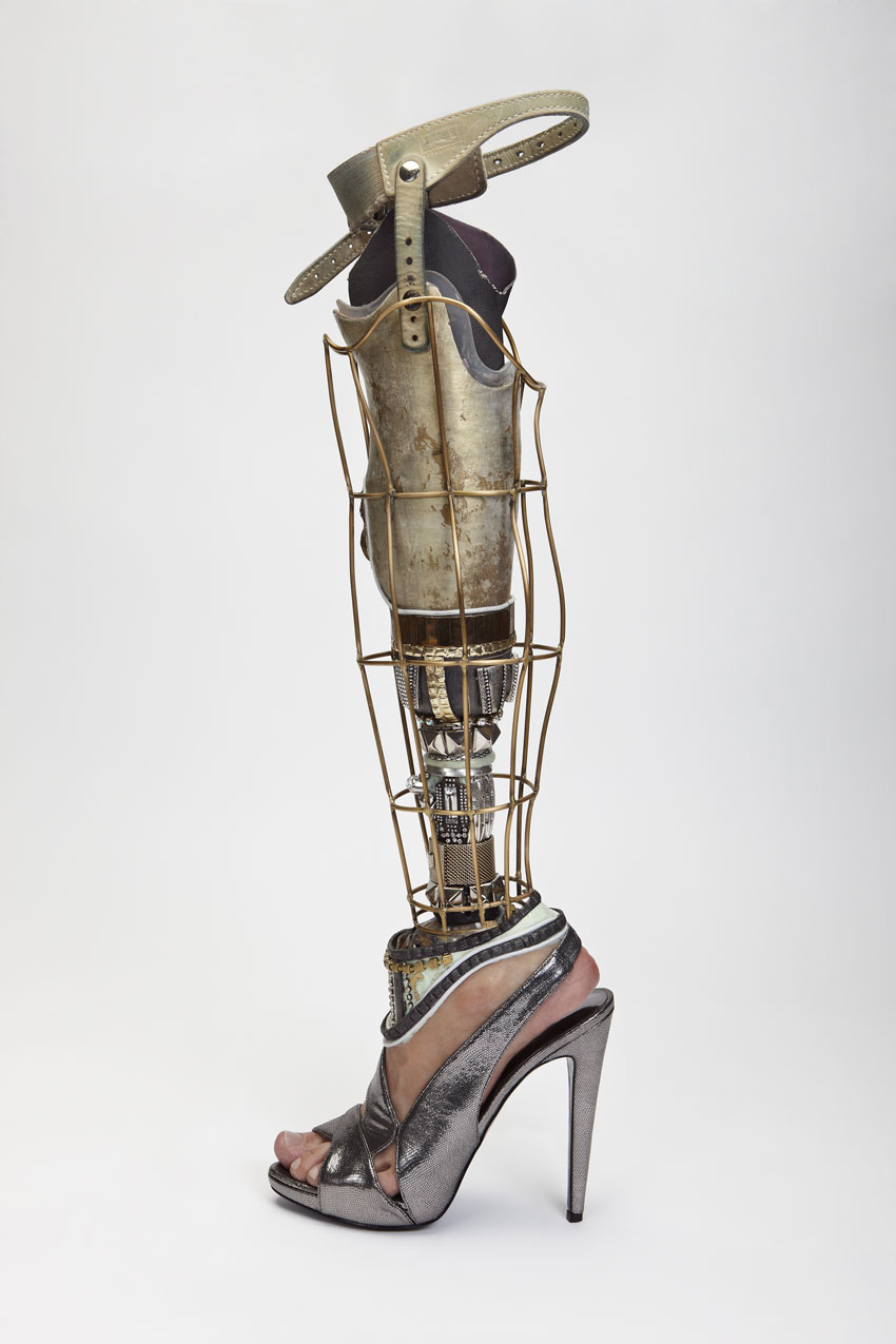 New Exhibition 'Centre of Attention' Uses Prosthetics to Create Art