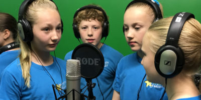 Performing Arts School Opens A New Recording And Green Screen Studio