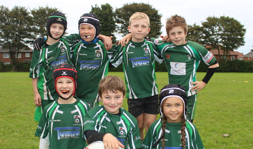 RUGBY UNION : Seaside Success For Beverley Beavers U9s