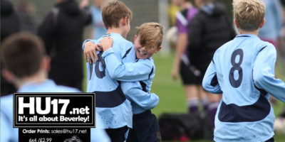 Beverley Town Juniors Enjoy Emphatic Win Over Mill Lane United