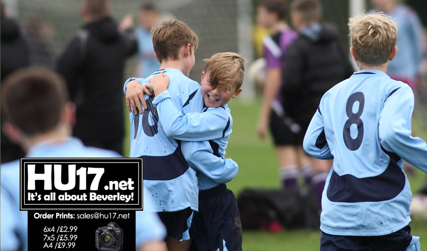 Beverley Town Juniors Enjoy Emphatic Win Over Mill Lane United