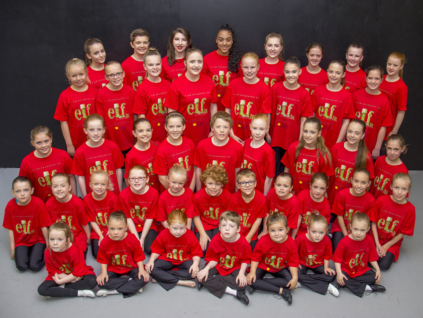 Starbrite Studios Production Of Elf Jr. The Musical Comes To Beverley