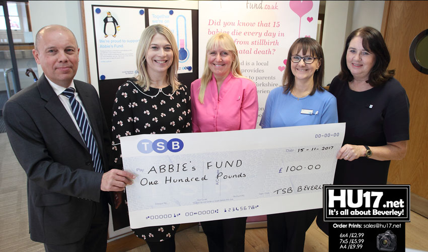 TSB Beverley Welcomes Abbie's Fund As New Local Charity Partner