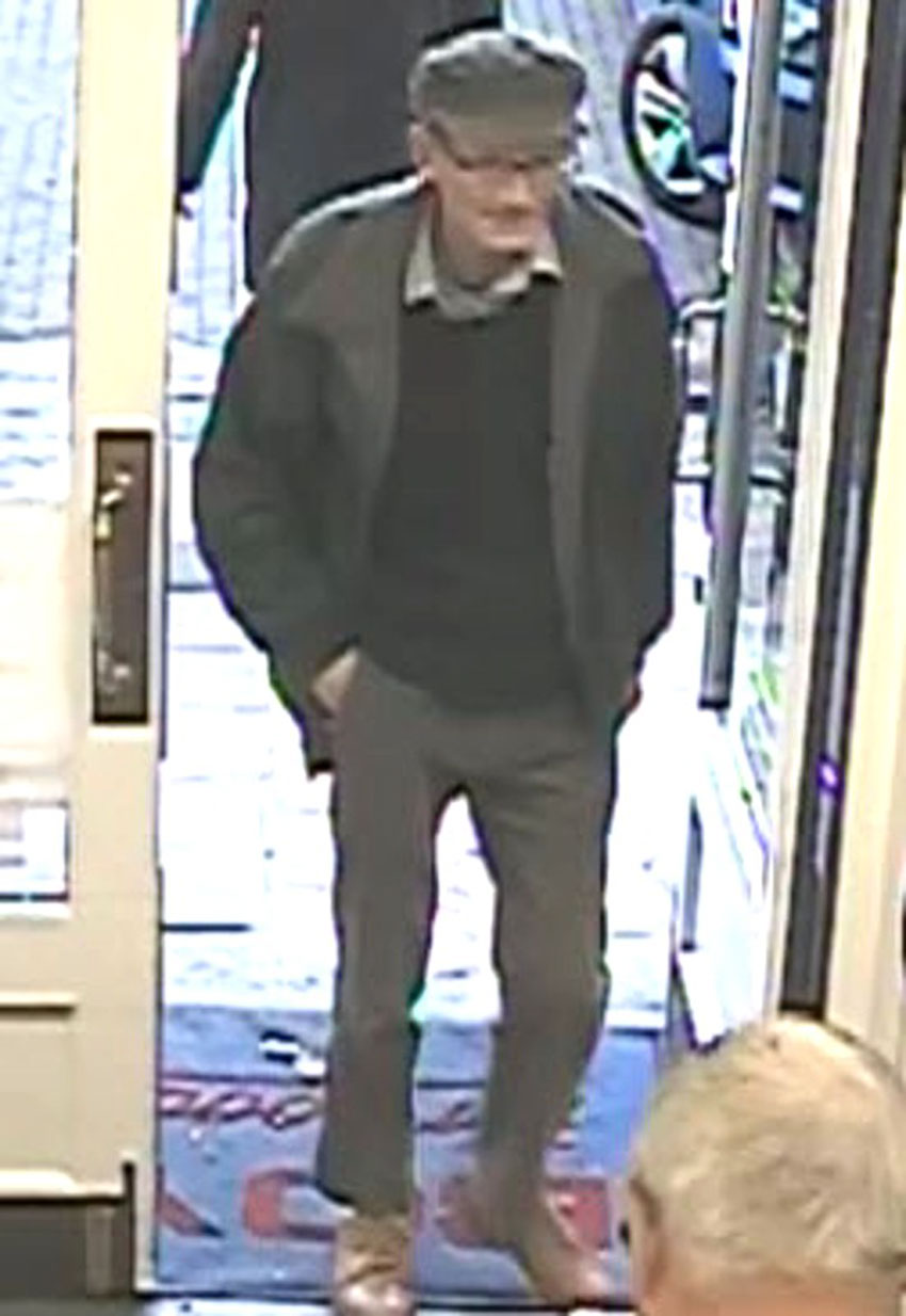 Appeal To Trace Man In Connection With Theft From Wednesday Market