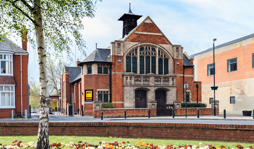 Wuthering Heights at East Riding Theatre