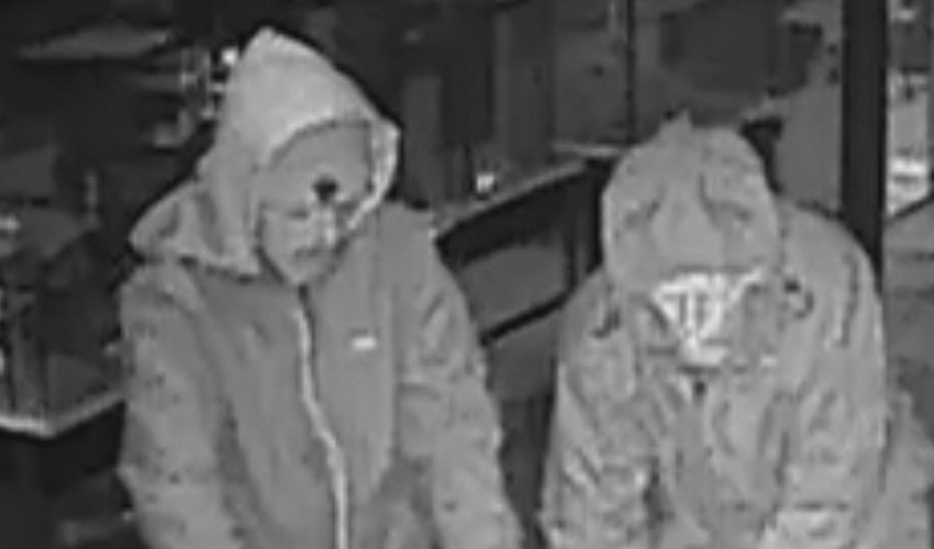 CCTV Images Of Huge Rice Burglars Released By Police