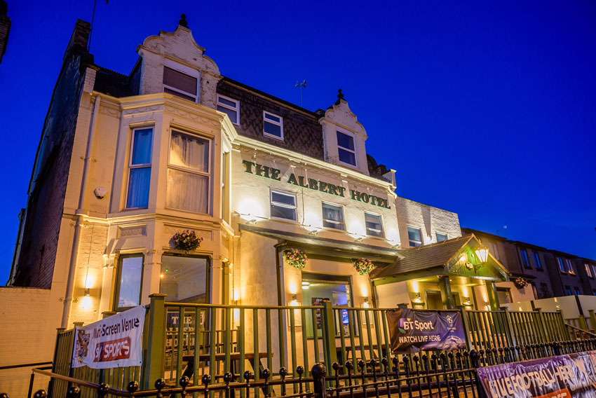 The Albert Hotel in Hull To Host VIP Relaunch Following £1M Refit