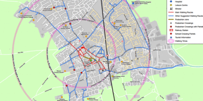 Local Cycle Maps Can Now Be Downloaded Onto Your Smart Phone Or Tablet