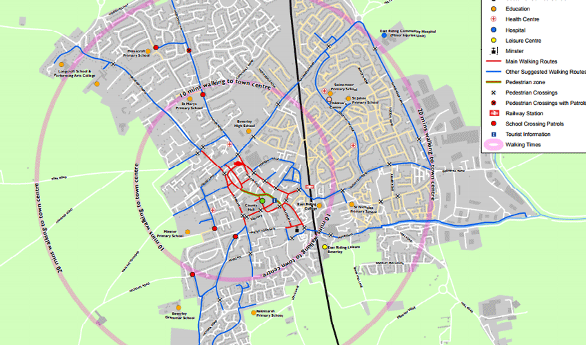 Local Cycle Maps Can Now Be Downloaded Onto Your Smart Phone Or Tablet