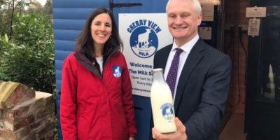 MP Urges Community To Back ‘Milk Shed’ In Cherry Burton