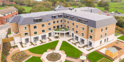 New-Build Care Home Creates Prominent Landmark In Beverley Parklands