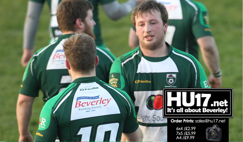 MATCH REPORT : Beverley RUFC Vs Heath