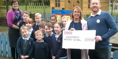 Keldmarsh Primary School 'Bag' Over Three Thousand Pounds