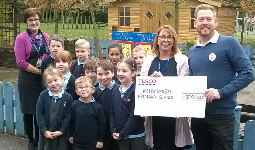 Keldmarsh Primary School 'Bag' Over Three Thousand Pounds