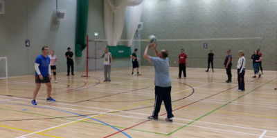 Indoor Volleyball At East Riding Leisure Bridlington