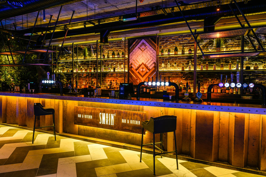 Leeds’ New Smokin’ Bar & Kitchen VIP Launch Party