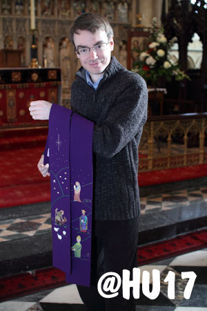 Minster Congregation Present Unique Parting Gift To Popular Curate