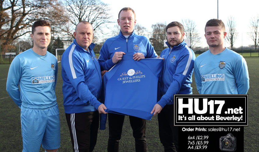 Guest and Philips Back Town With Training Kit Sponsorship