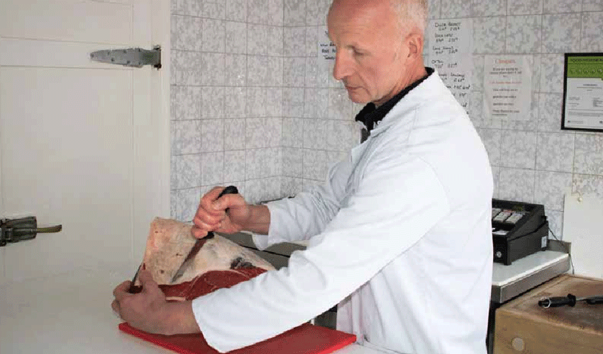 Butcher Hopes eBook Will Encourage More People To Buy Local