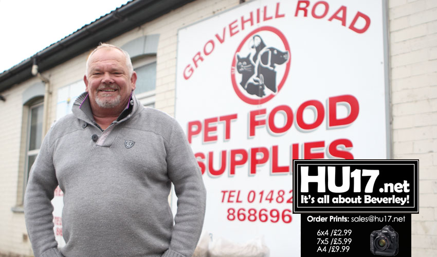 Pet Food Specialist To Expand Into The Fruit & Vegetables