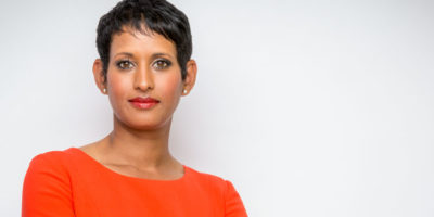 BRIDLINGTON : Naga Munchetty To Host The Business Day