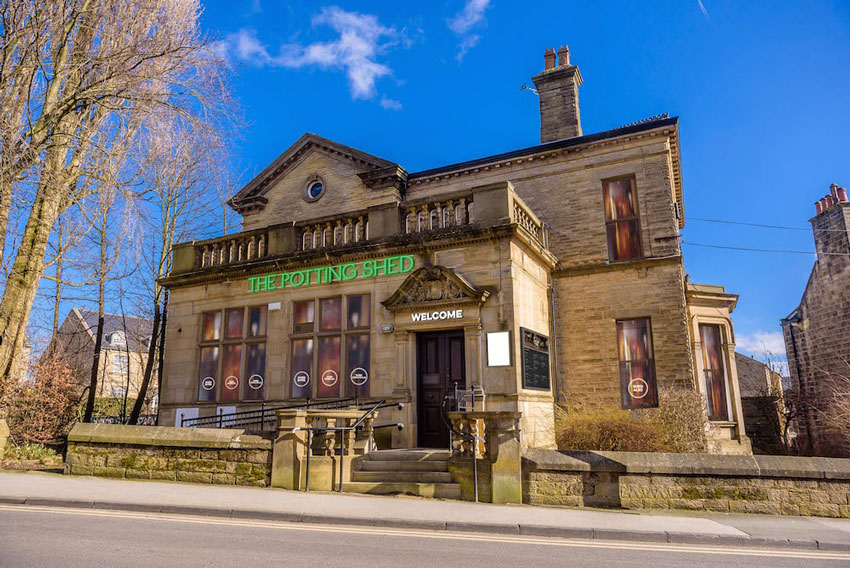 The Potting Shed Open Fourth Bar and Restaurant