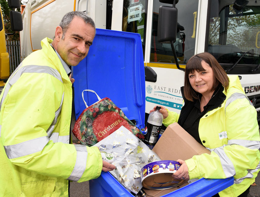 Christmas And New Year Recycling Guide For Local Residents