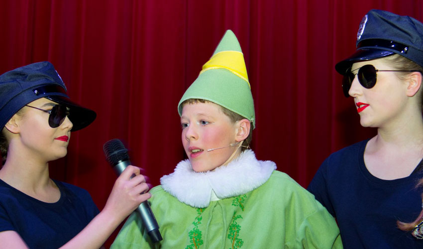 Students Spread Christmas Cheer With Their Delightful Production Of Elf Jr. The Musical