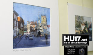 Pop Up Exhibition of Watercolours By David Thompson