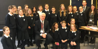 Graham Stuart MP Goes 'Back to School' At Beverley High