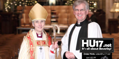 The Inauguration of The New Vicar At Beverley Minster